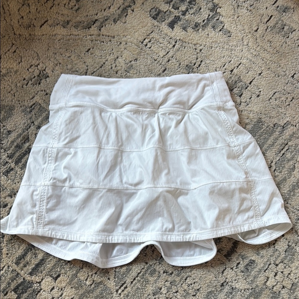 White Pace Lulu Skirt!